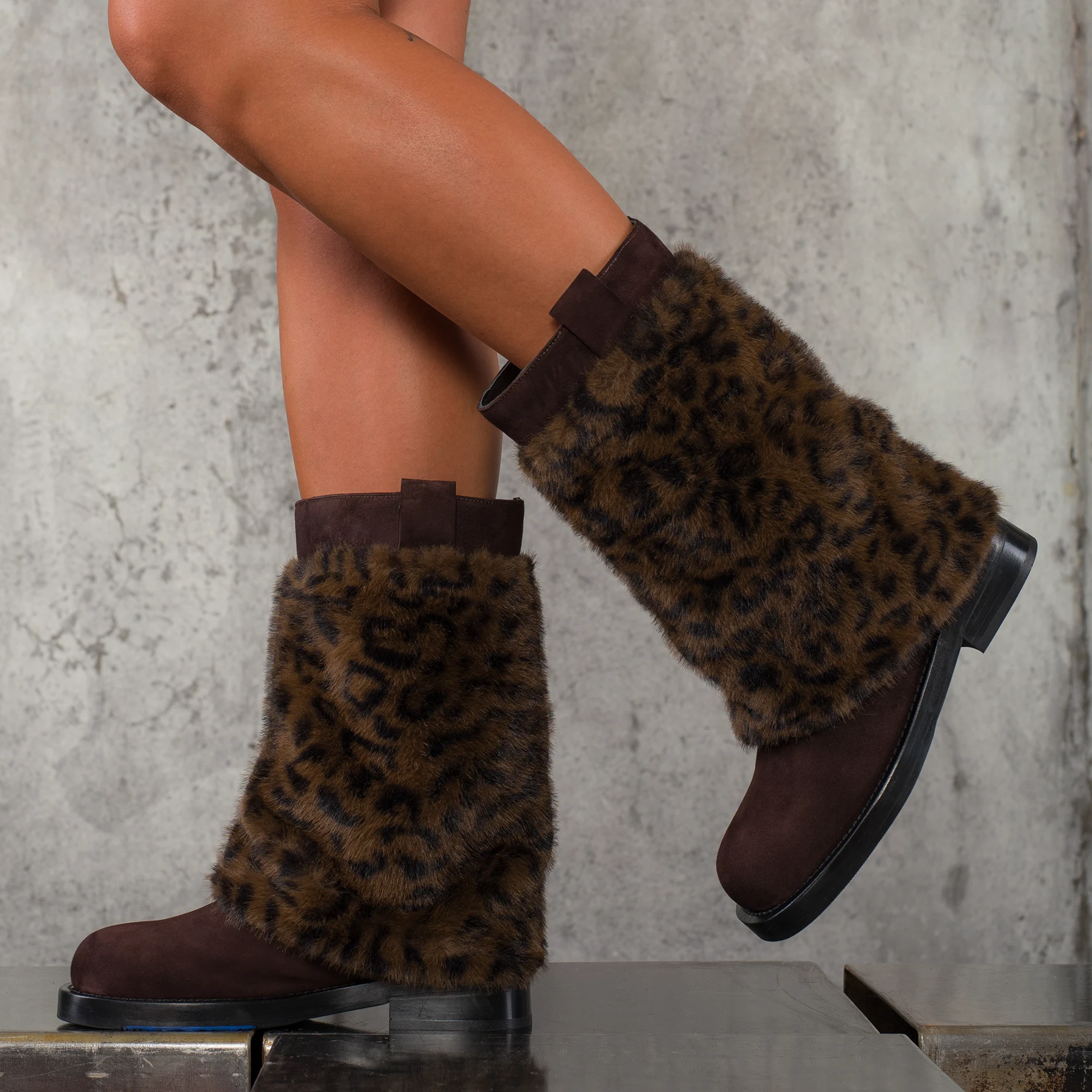 Ботуши Coventry, Кафяв Цвят