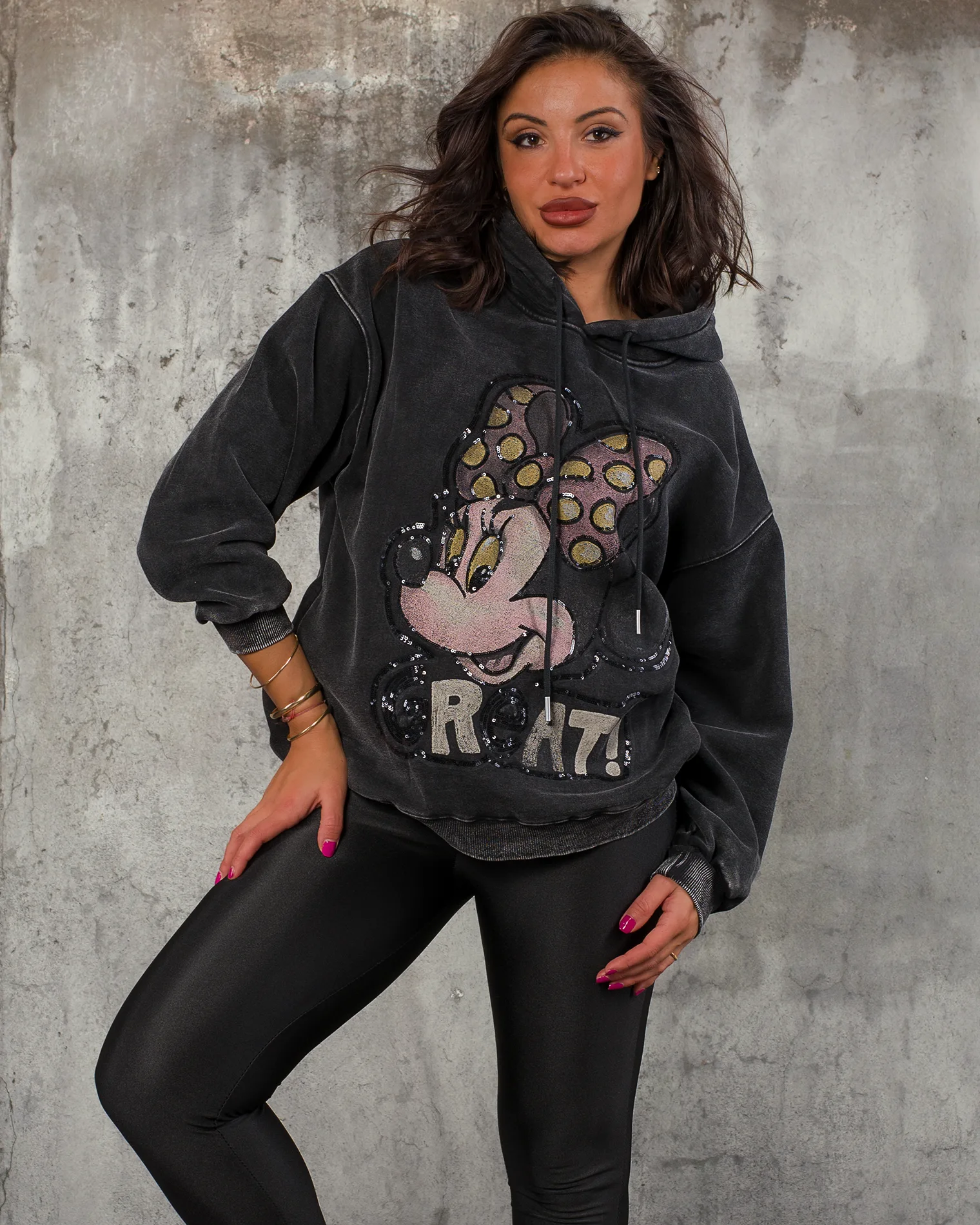 Суитчър Gonna Be Great, Черен Цвят