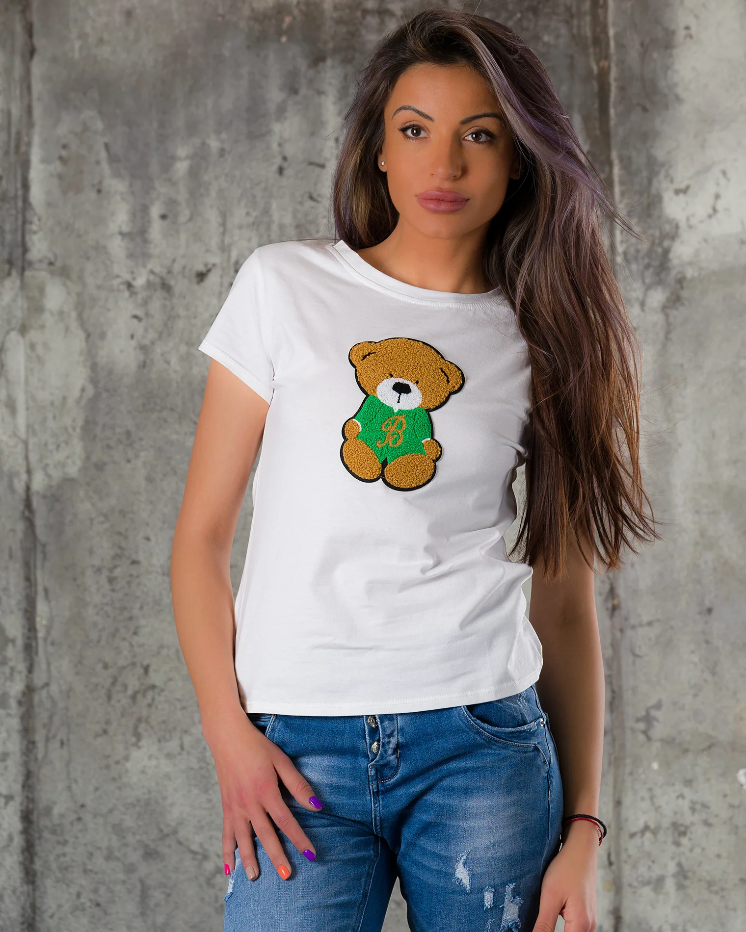 Тениска Teddy Love, Зелен Цвят
