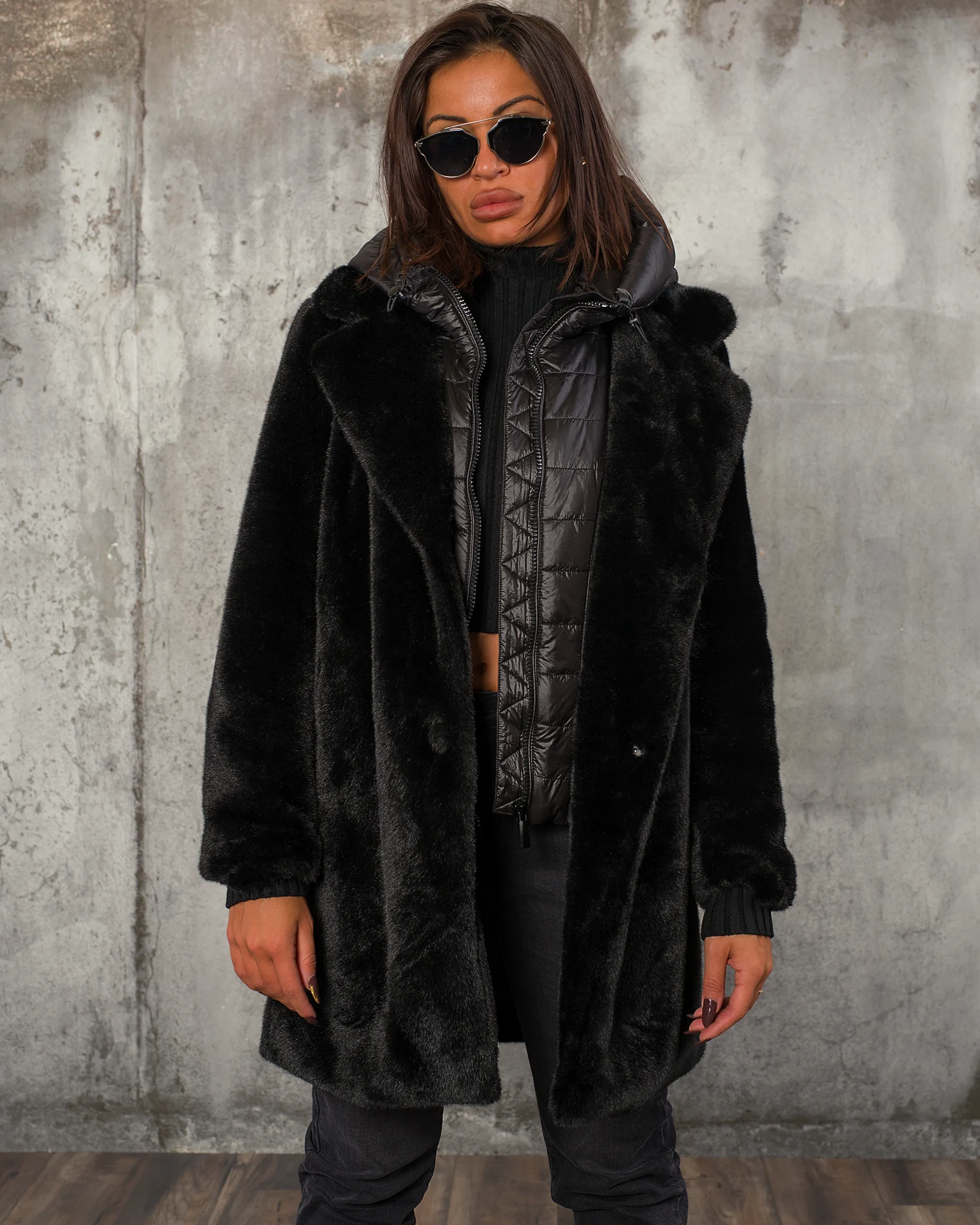 Яке Firestone, Черен Цвят