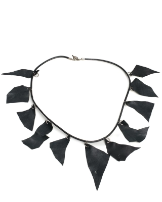 Колие Give It My Best, Черен Цвят