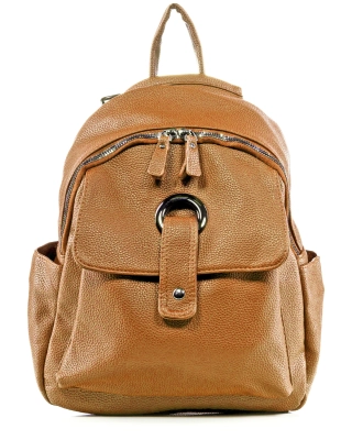 Раница The Staple, Цвят Коняк