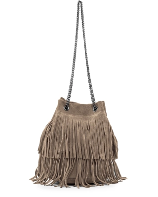 Чанта Fun Times, Цвят Таупе