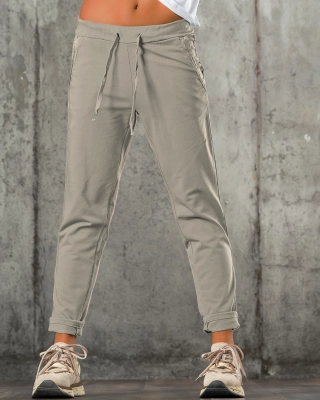 Панталон Popcorn, Цвят Смог