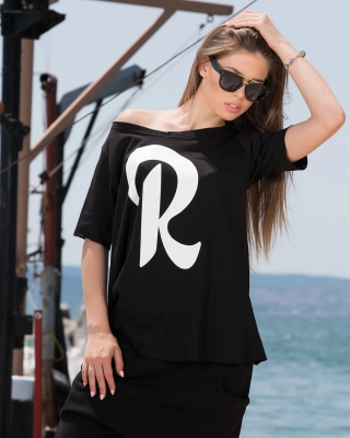 Μπλούζα Riot, Μαυρος Χρώμα