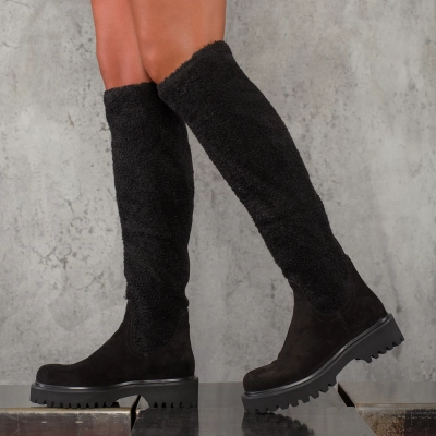 Ботуши Ambrosia, Черен Цвят