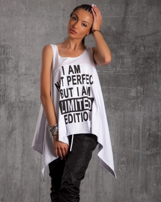 Φανέλακι Limited Edition, άσπρο  Χρώμα