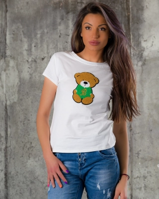 Тениска Teddy Love, Зелен Цвят