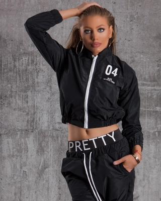 Bomber jacket Gold Standard, Μαυρος Χρώμα
