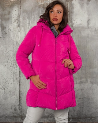 Яке Nord Élité, Цвят Фуксия