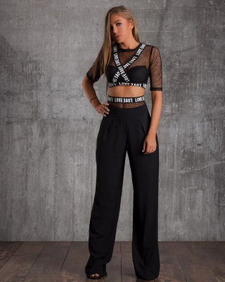 Παντελόνι Couture, Μαυρος Χρώμα