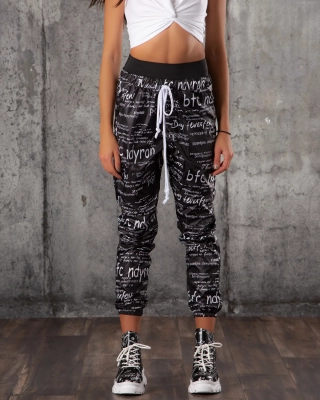 Jogger φλις Direction, Μαυρος Χρώμα