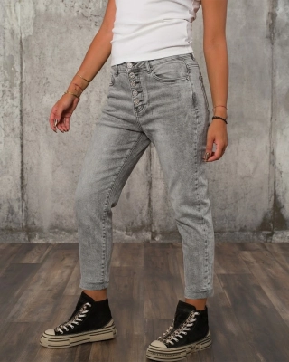 Дънки Feel Good, Look Good, Сив Цвят