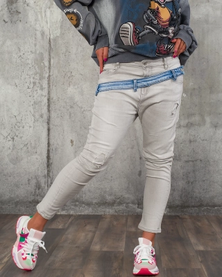 Дънки Willman, Сив Цвят