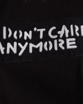 Μπλουζάκι I Don't Care,  κόκκινο Χρώμα