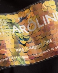 Μπλουζάκι με πούλιες Caroline, άσπρο  Χρώμα