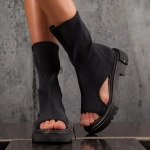 Ανοιχτές μπότες Smokey, Μαυρος Χρώμα