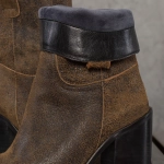 Боти Corsica, Черен Цвят