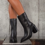 Боти Shelly, Черен Цвят