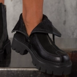 Боти Enigma, Черен Цвят