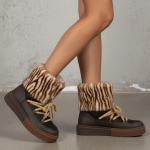 Боти Charleston, Тъмнокафяв Цвят