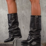 Ботуши Attica, Черен Цвят