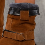 Ботуши Elmira, Черен Цвят