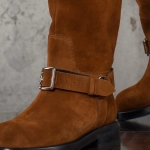 Ботуши Elmira, Черен Цвят