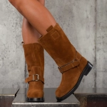 Ботуши Elmira, Черен Цвят