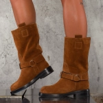 Ботуши Elmira, Черен Цвят