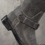 Ботуши Elmira, Черен Цвят