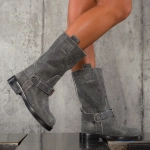 Ботуши Elmira, Черен Цвят