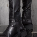 Ботуши DeVita, Черен Цвят