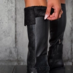 Ботуши DeVita, Черен Цвят