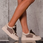 Кецове Figures, Бежов Цвят