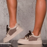 Кецове Figures, Бежов Цвят