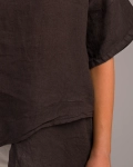 Блуза Brownie, Кафяв Цвят