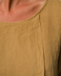 Ленена блуза Amelle, Цвят Пистстачио