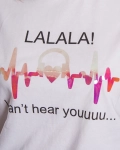 Τυπωμένο μπλουζάκι Love Songs, Μαυρος Χρώμα