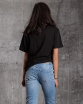 Τούλι T-shirt Elegancia, Μωβ Χρώμα