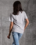 Τούλι T-shirt Elegancia, Μωβ Χρώμα