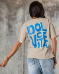 Тениска Dolce Vita, Цвят Таупе