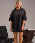 Тениска Showroom, Черен Цвят