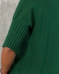 Пуловер Warm Inside, Зелен Цвят