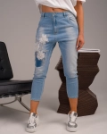 Дънки Legally Stylish, Син Цвят