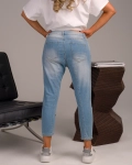 Дънки Legally Stylish, Син Цвят