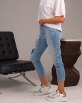 Дънки Legally Stylish, Син Цвят