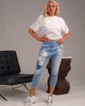 Дънки Legally Stylish, Син Цвят