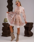 Рокля Dollhouse, Микс Цвят