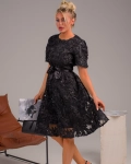 Рокля Fashion Week, Черен Цвят